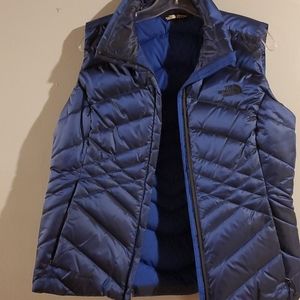 Excellent loved condition womens north face vest